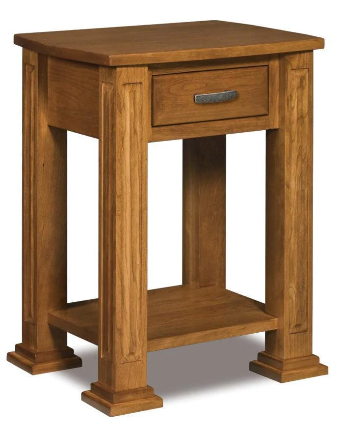 Amish Lexington One Drawer Nightstand