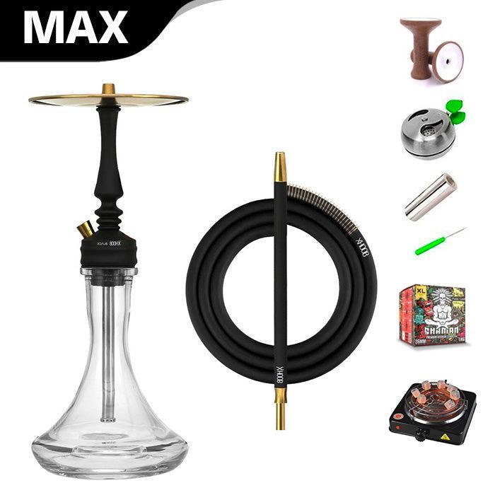 Hoob Mars Mini Hookah - Black