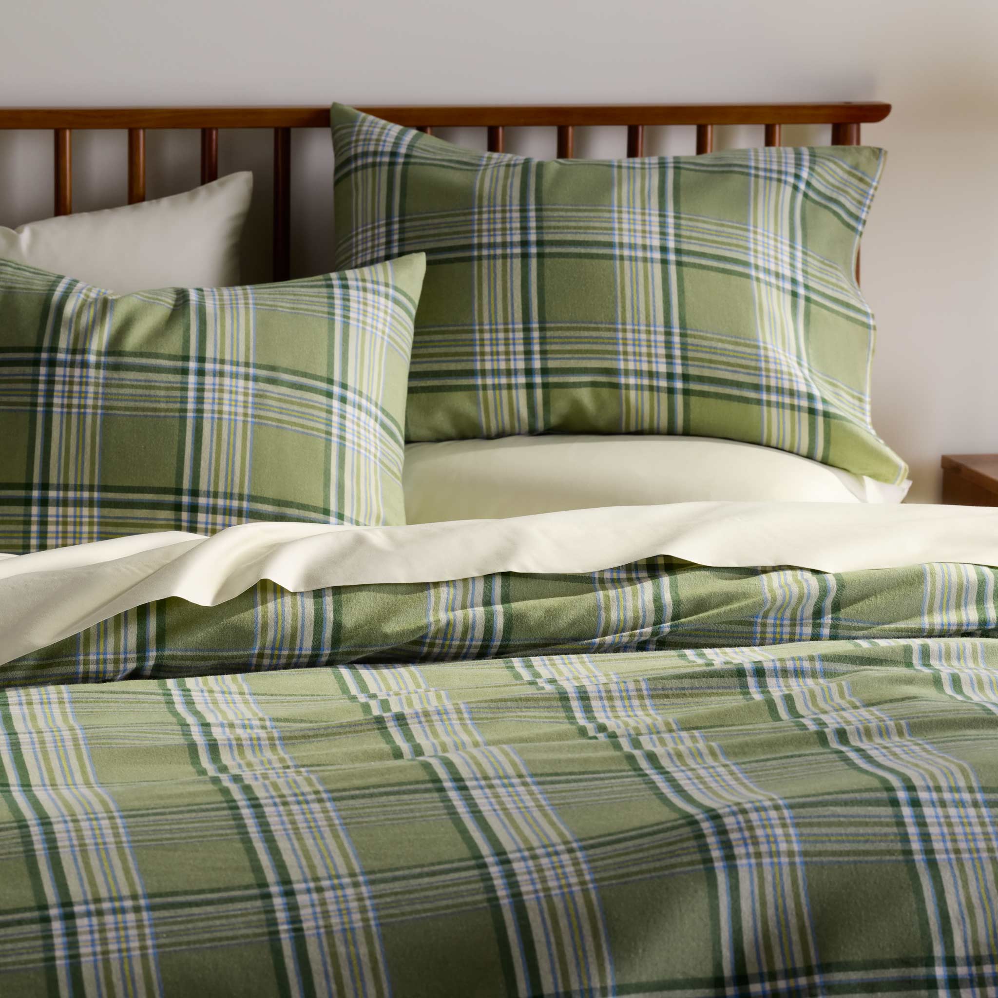 Brushed Flannel Duvet Cover - Last Call