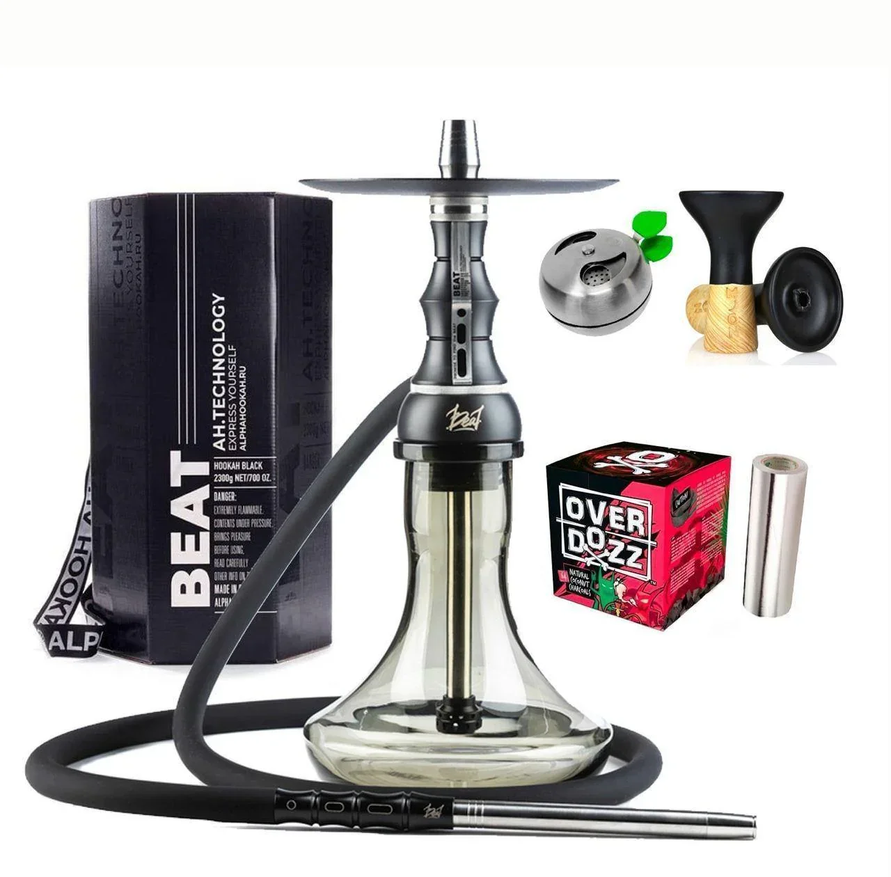 Alpha Beat Hookah Set