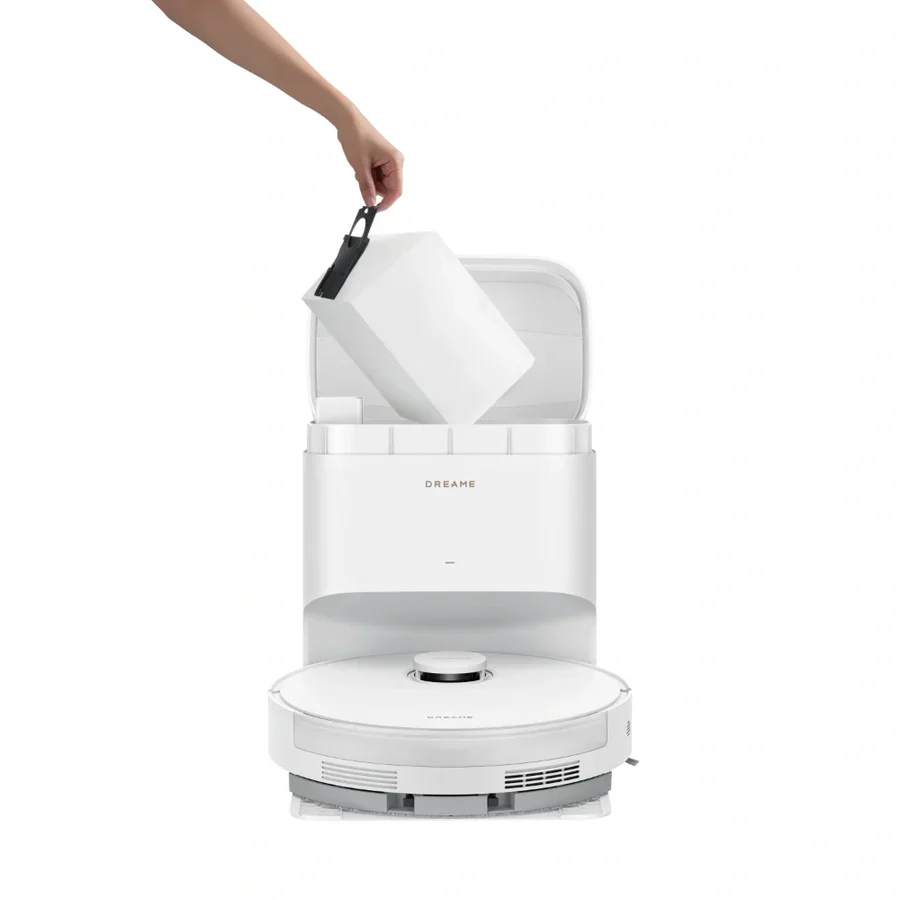 Dreame D20 Pro Plus Robot Vac Vacuum and Mop - White | RLD43SD