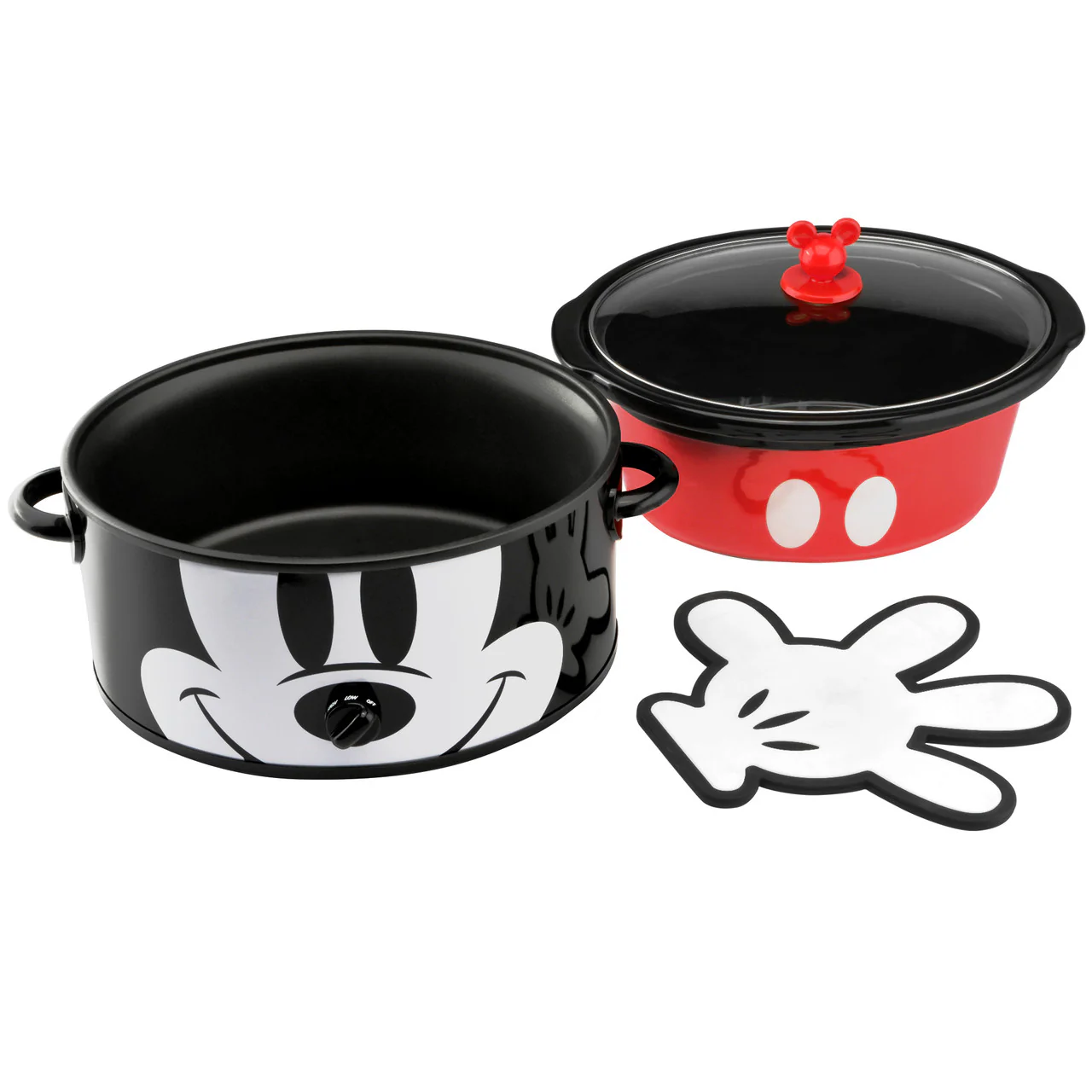 Mickey Mouse 6-Quart Slow Cooker with Trivet