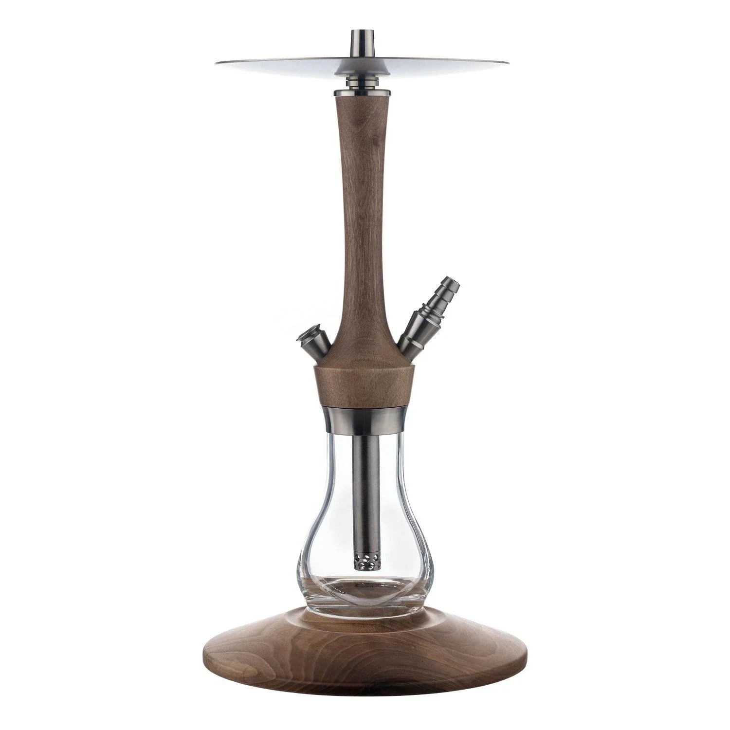 Hustla Pinokkio Dark Walnut Hookah