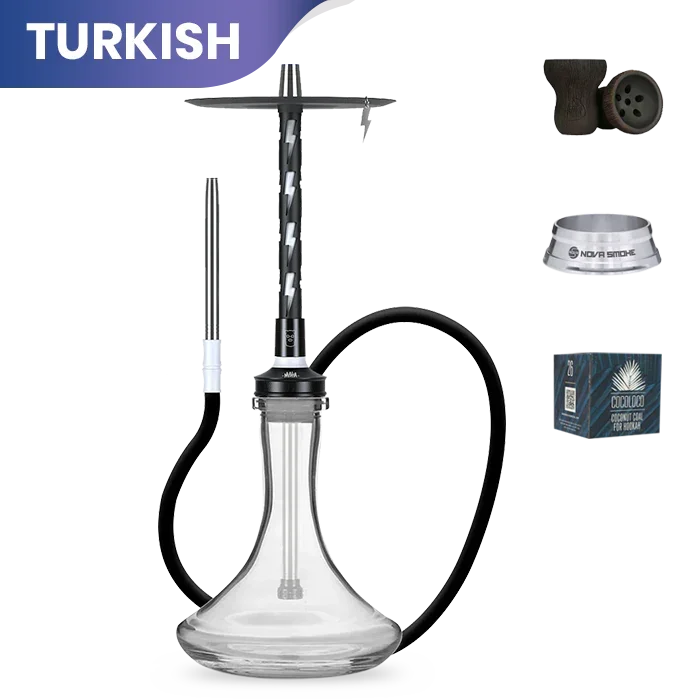 Alpha Misha Revolt Hero Hookah - Flash