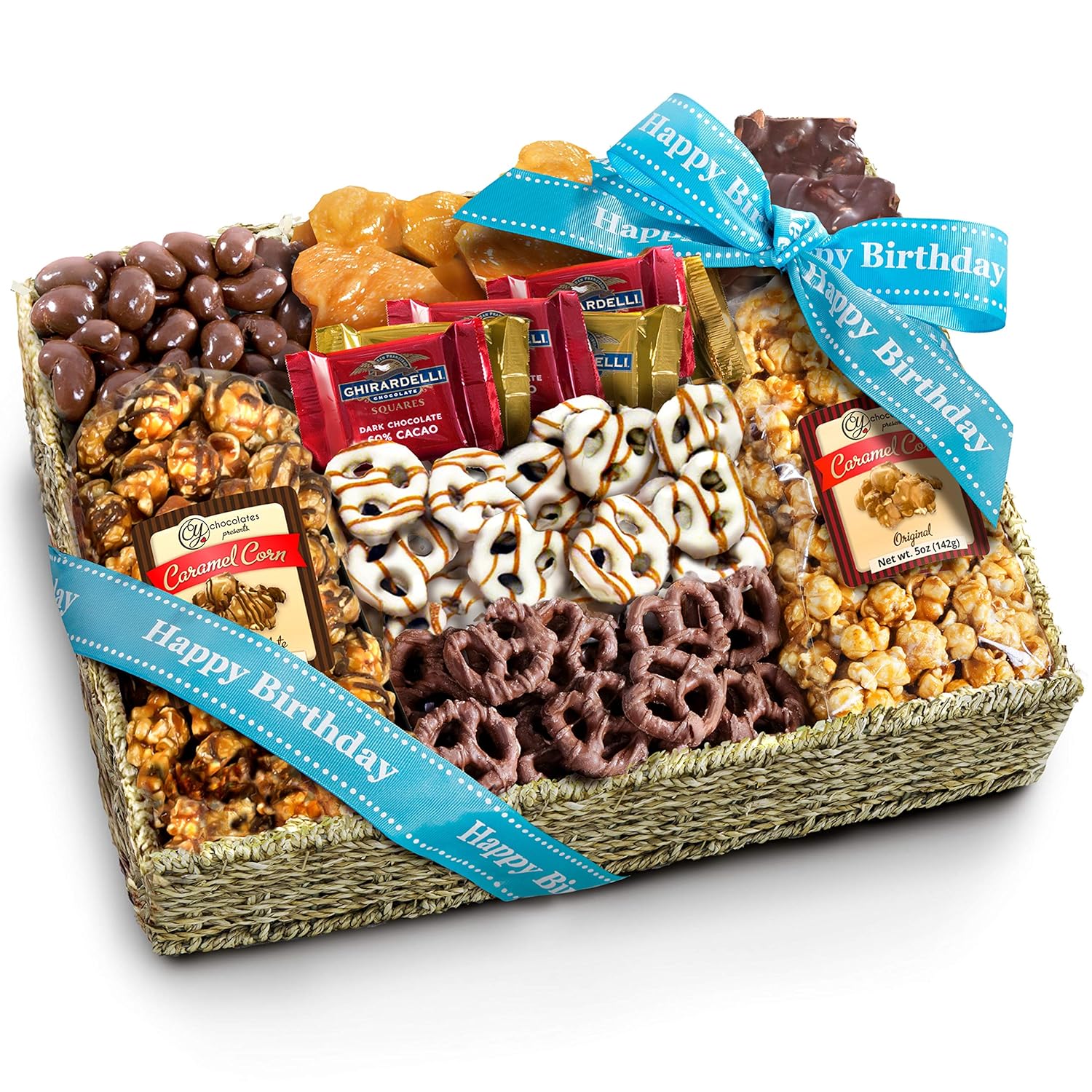 Grand Gift Basket – A Delightful Assortment of Chocolate Goodies