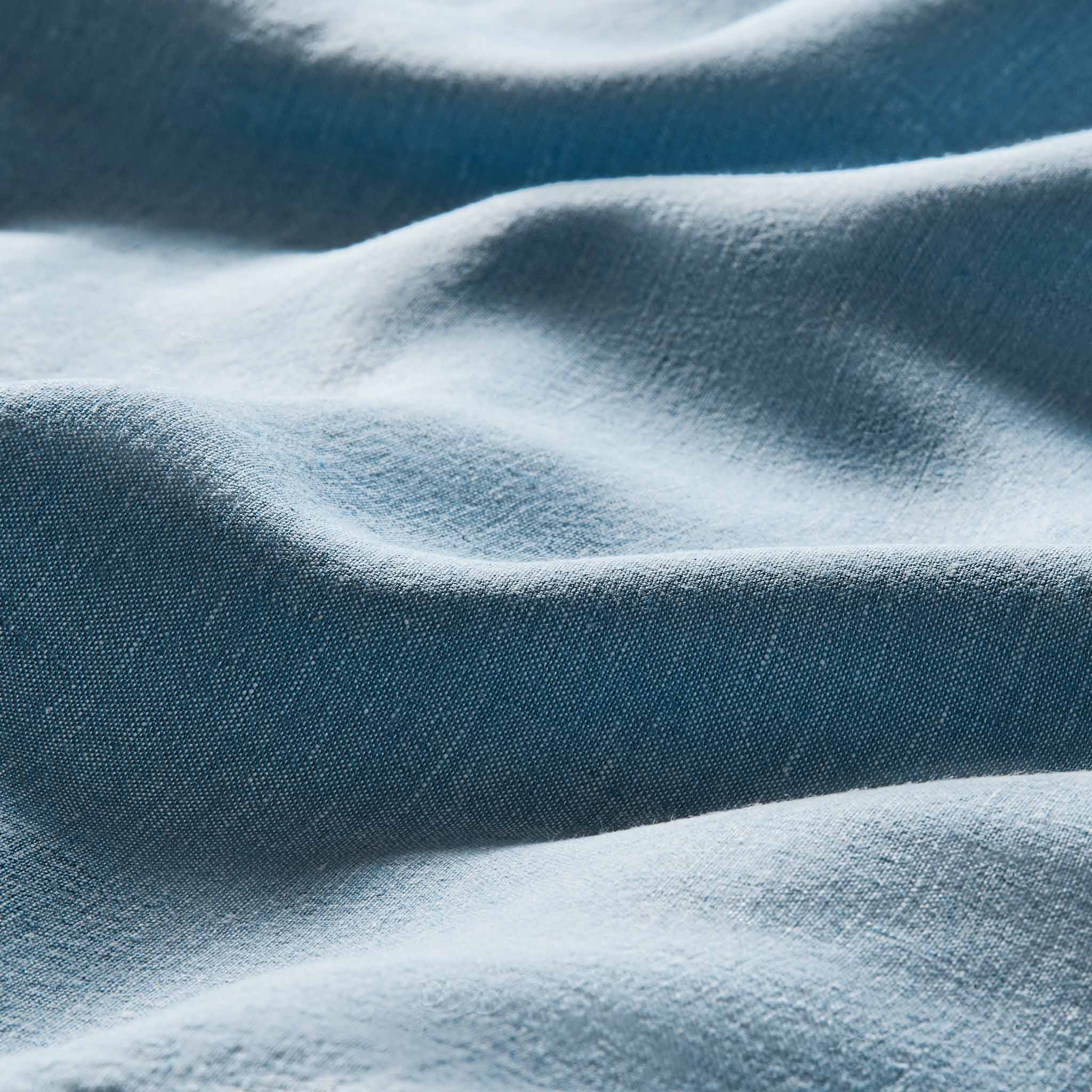 Washed European Linen Pillowcase Set