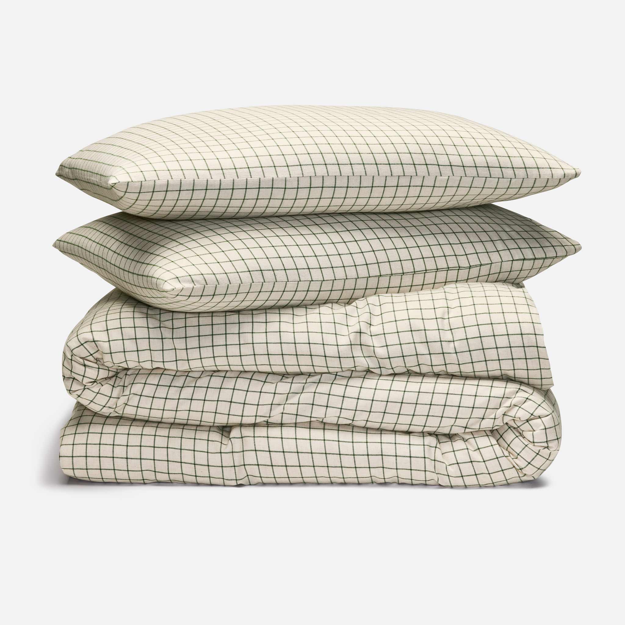 Brushed Flannel Duvet Set