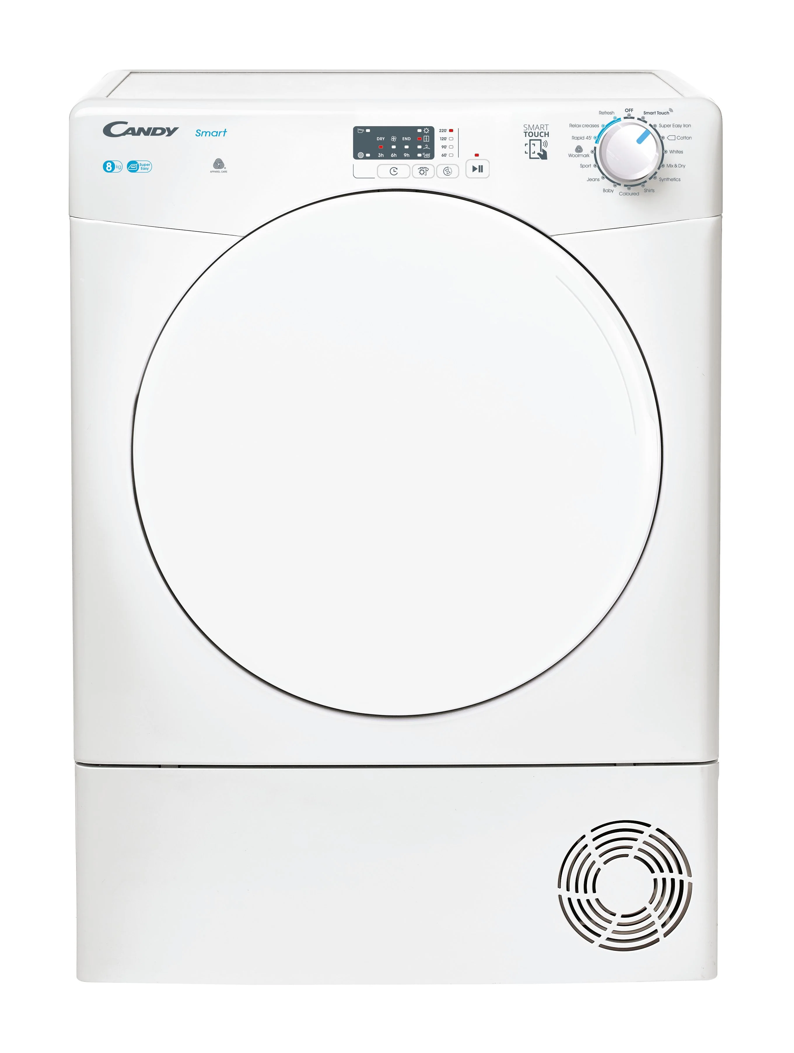 Candy 9kg Condenser Dryer | CSEC9DF-80