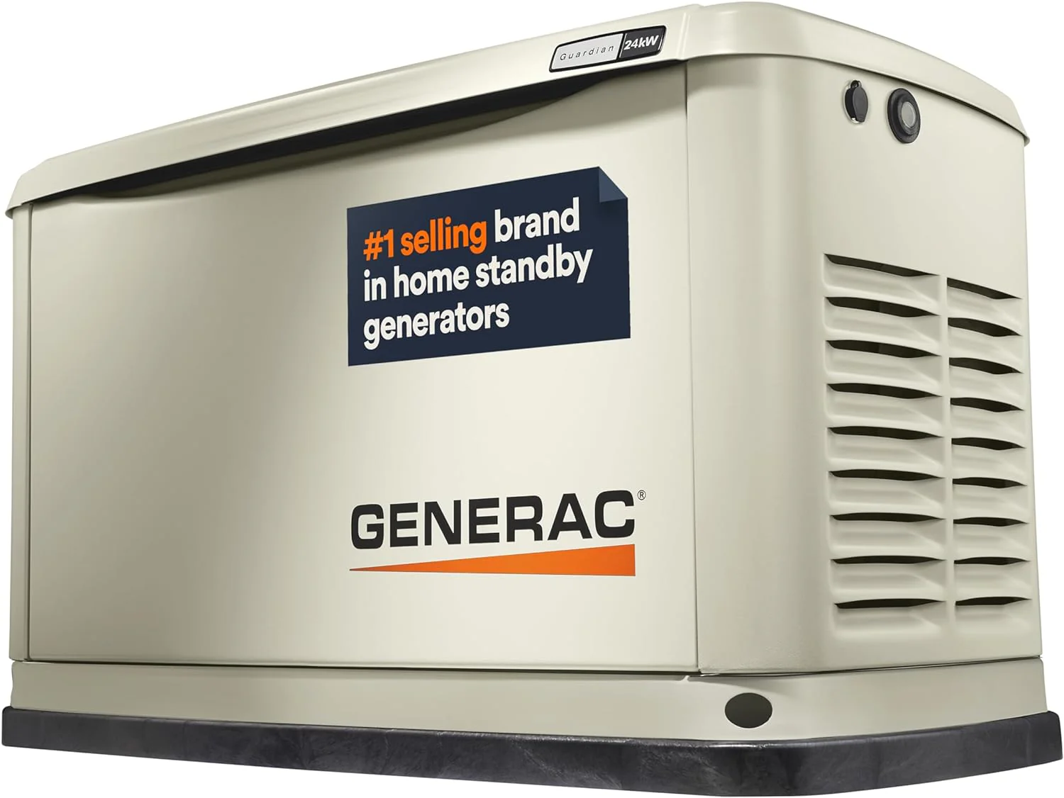 Air Cooled Guardian Series Home Standby Generators - Smart Controls - Versatile Power - Wi-Fi Connectivity - Real-Time Updates