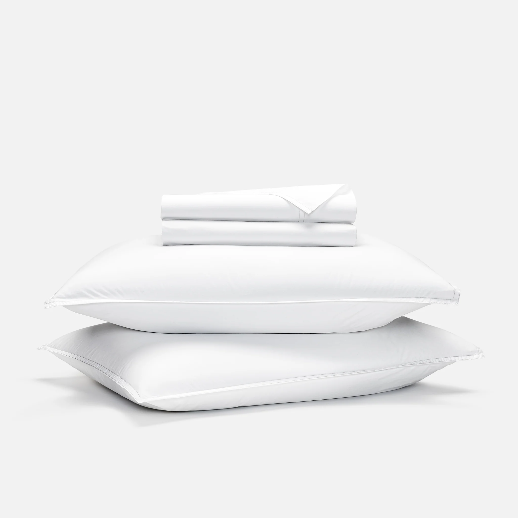 Washed Classic Percale Core Sheet Set