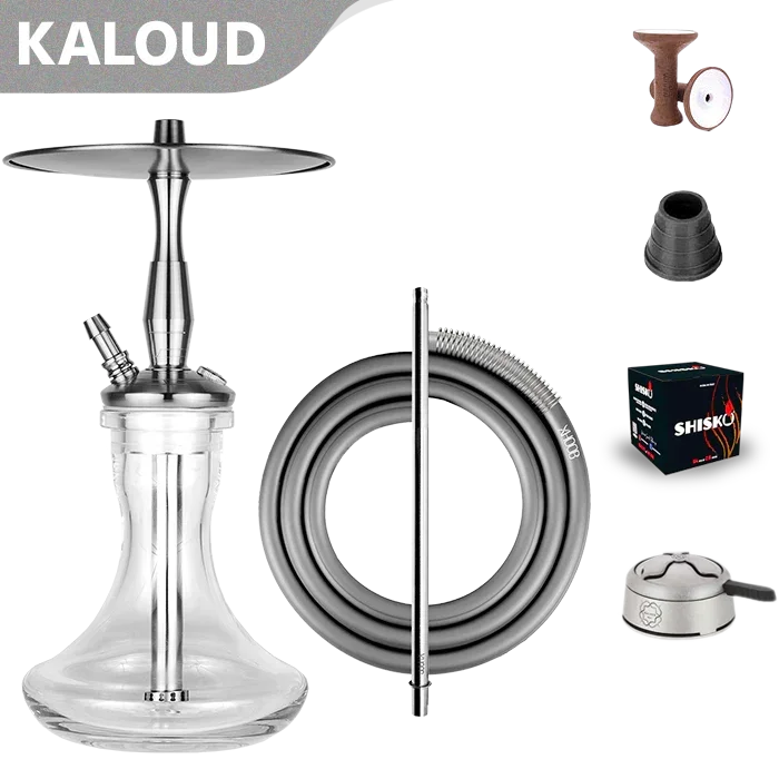 Hoob Cyber Hookah - Silver S30