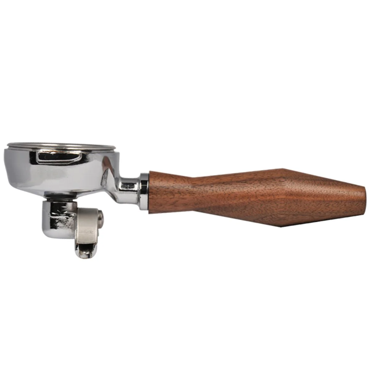 Wood Spouted Portafilter