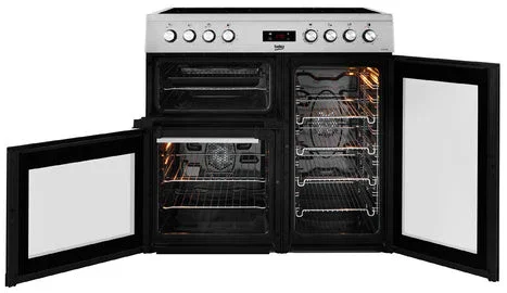 Beko 90cm Electric Range Cooker | KDVC90X