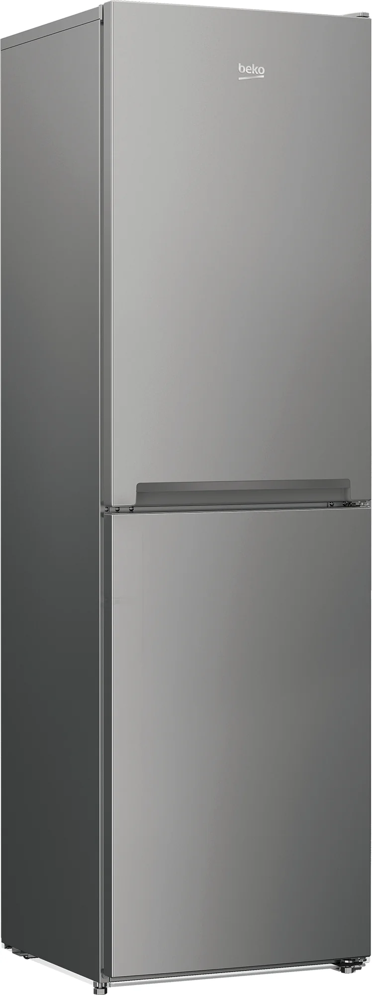 Beko 50/50 Silver Fridge Freezer | CSG4582S