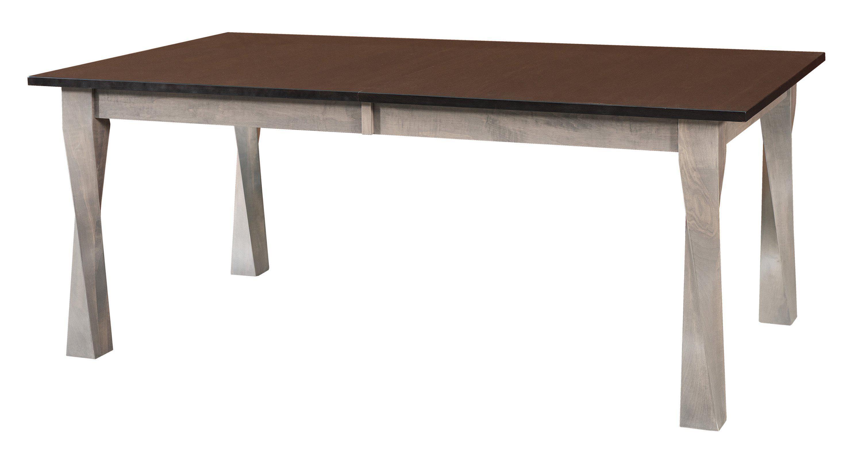 Amish Lexington Twist Leg Table