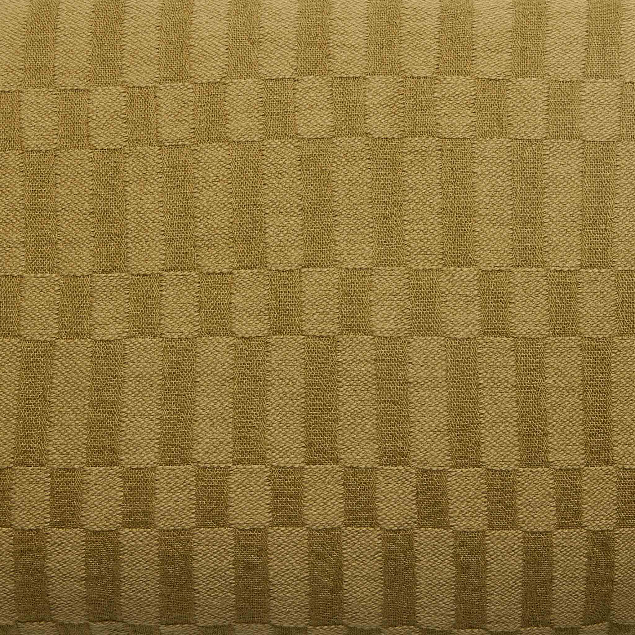 Woven Checkerboard Lumbar Pillow Cover