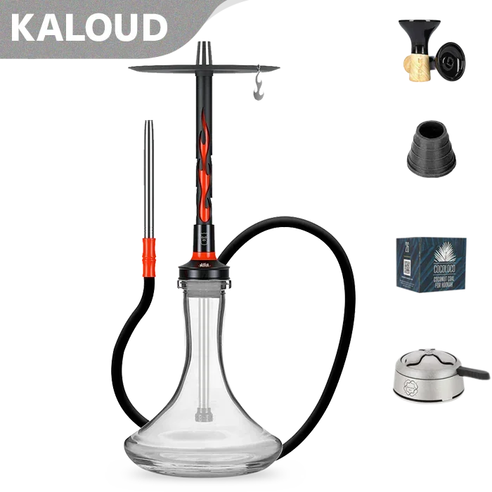 Alpha Misha Revolt Hero Hookah - Flame