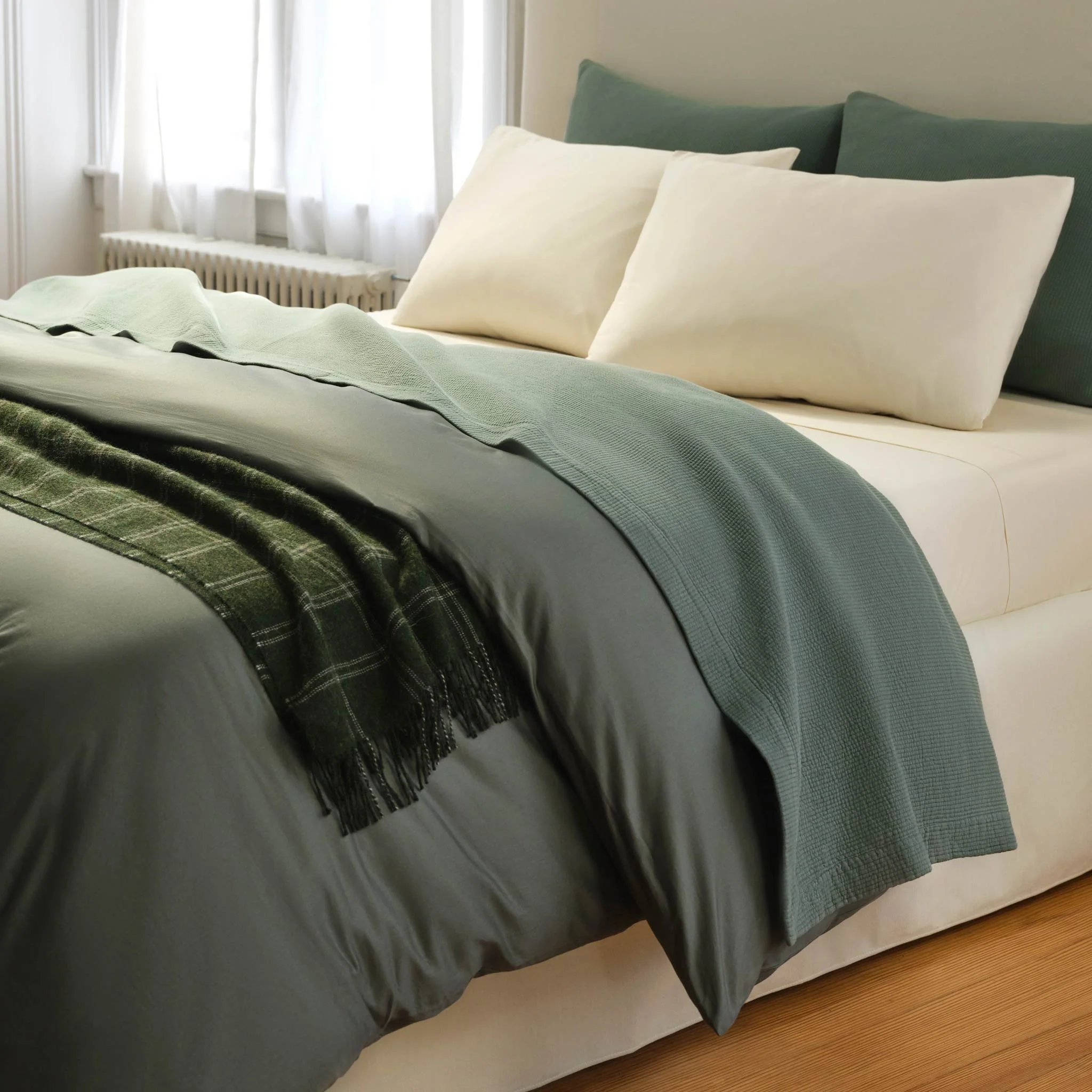 Luxe Sateen Duvet Cover