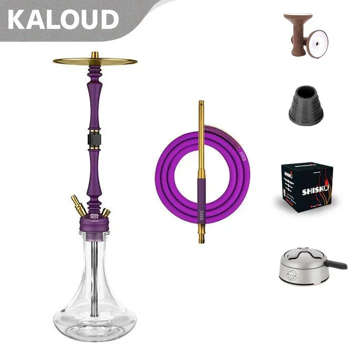 Hoob Mars Hookah - Royal Purple