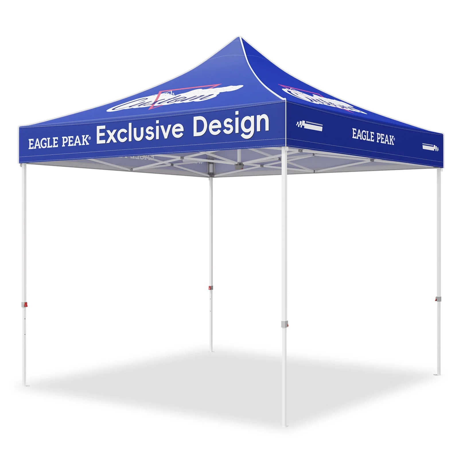 10x10 Alpine Custom Commercial Canopy High Peak Frame,CLICK TO CONFIGURE - Package Prices Start at $629.99