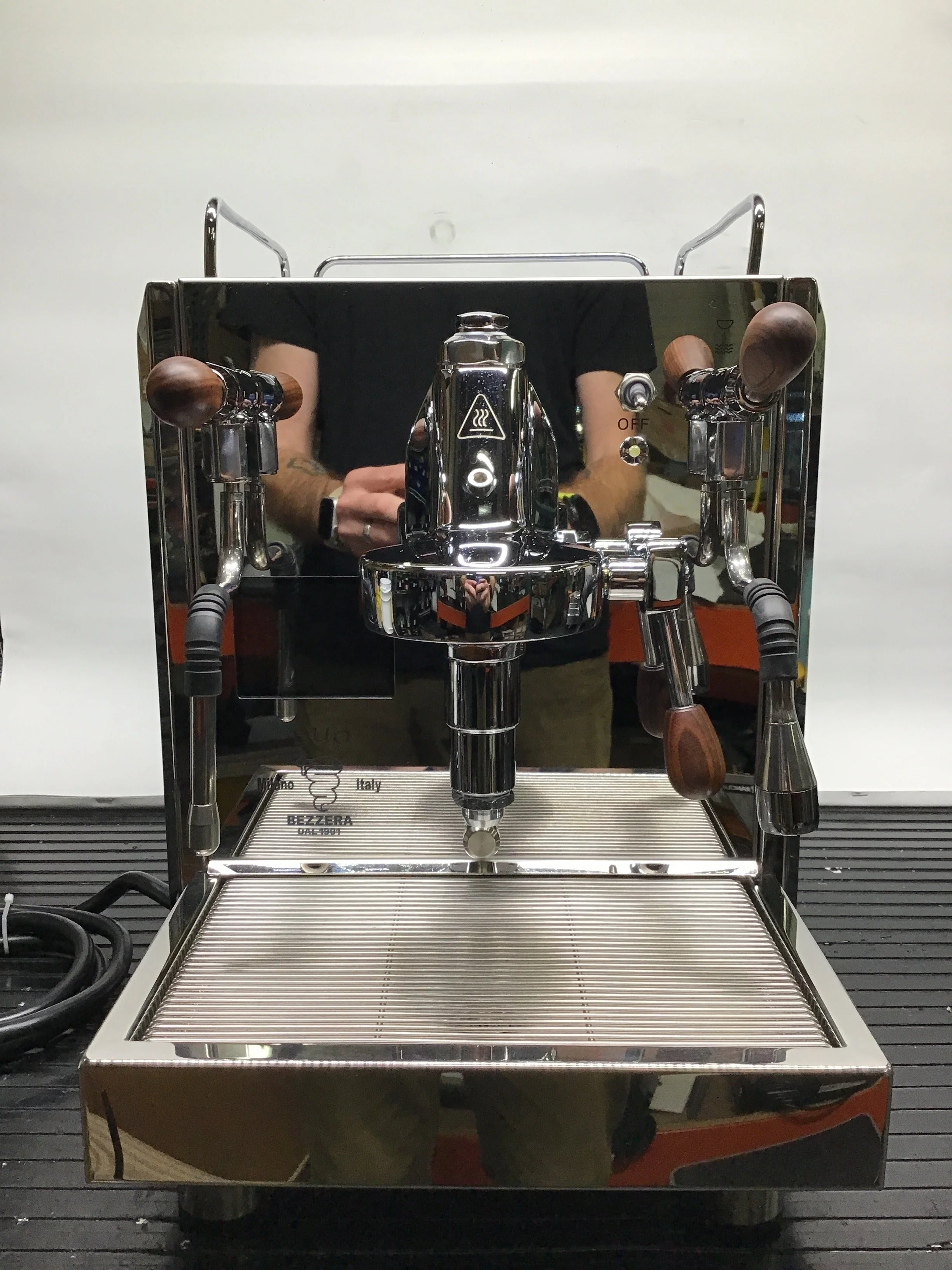 *Portland Pickup* Certified Pre-Owned Bezzera Duo MN (7721)