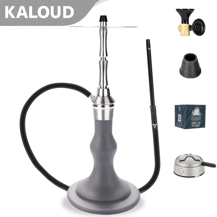 Aeon Edition 5 Lounge Hookah - Slate