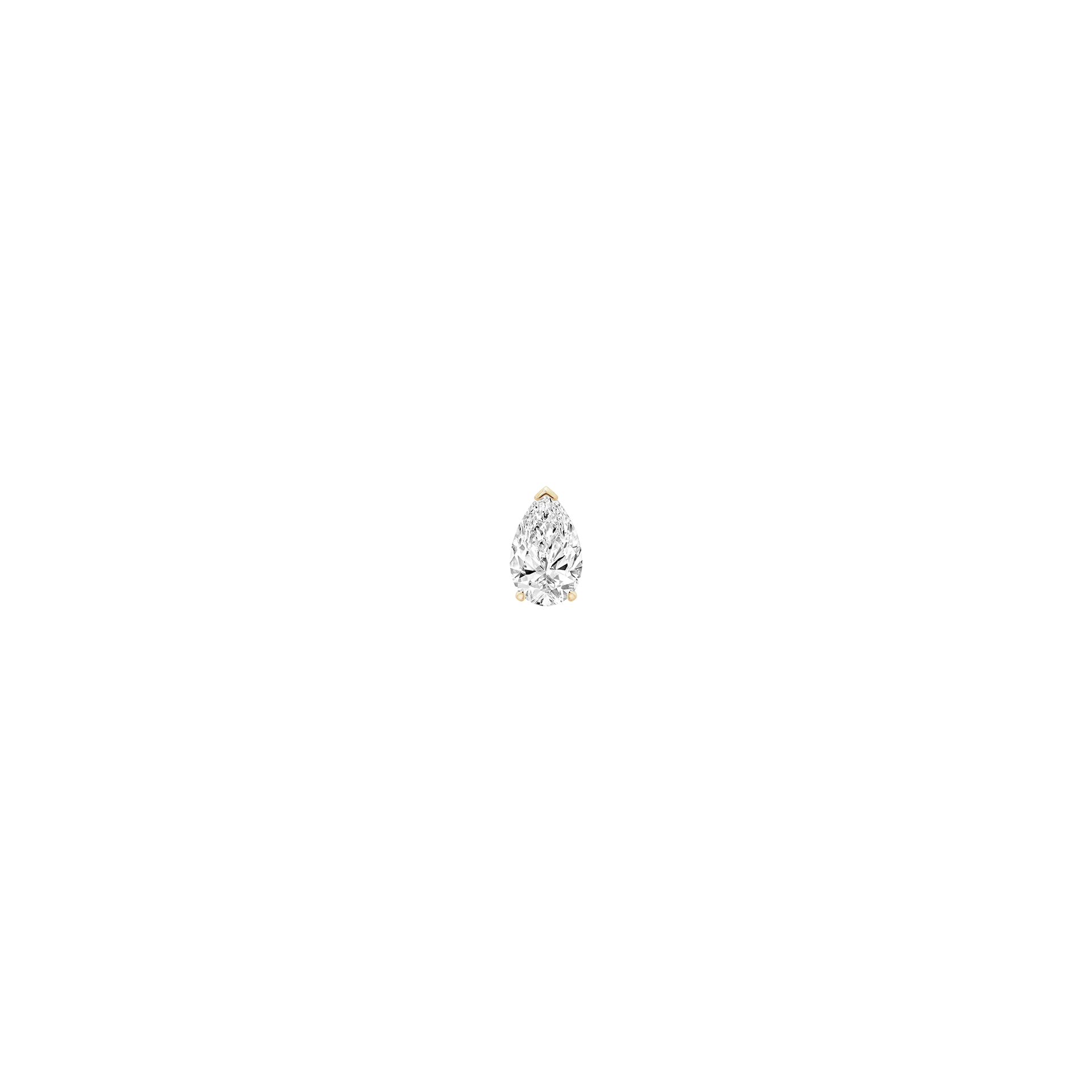 Bardot Solitaire (Pear)