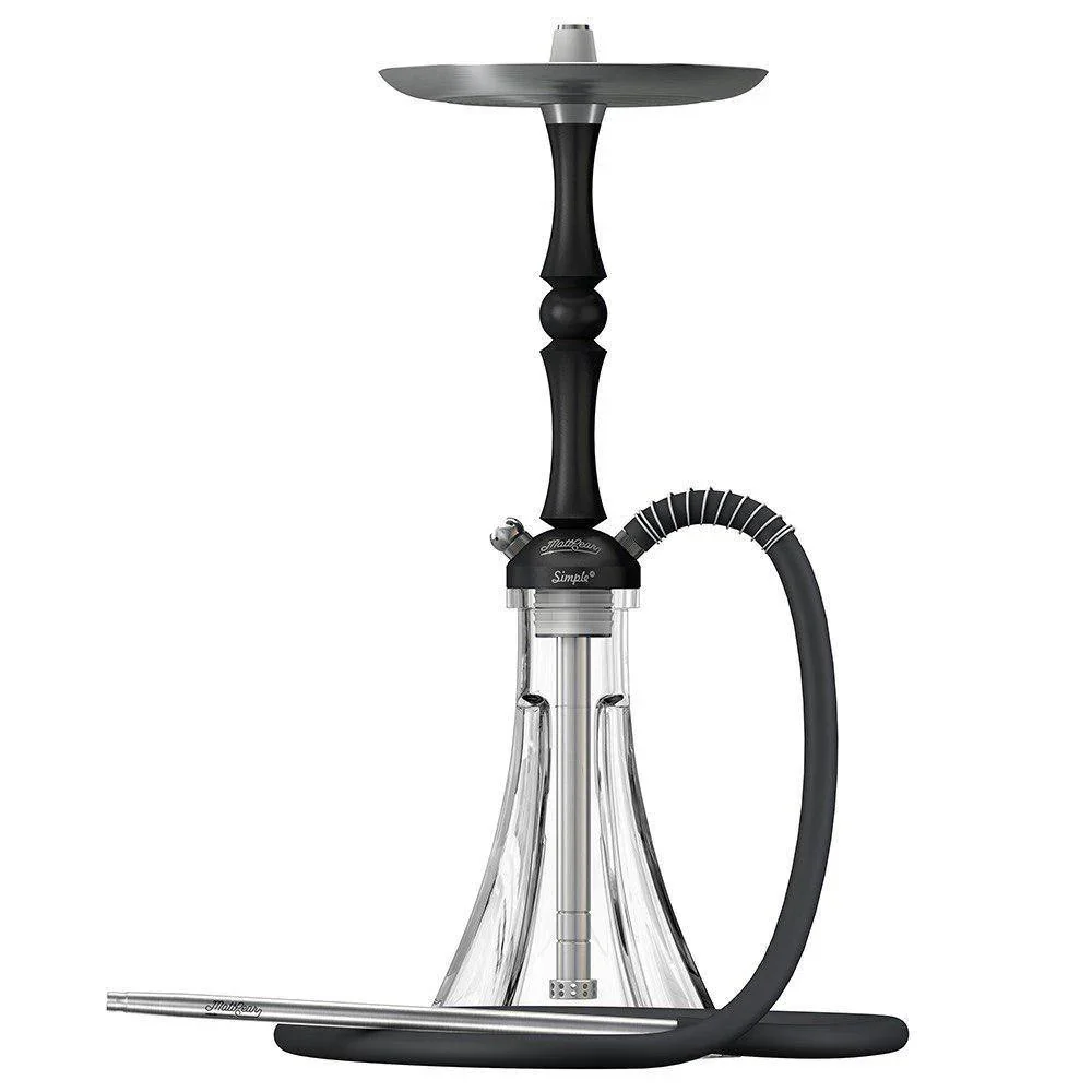 MattPear Simple M Glass Hookah