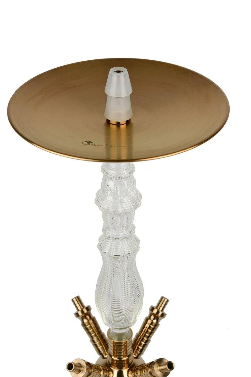 Dschinni Baba Spider Rose Gold Hookah