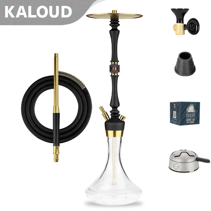 Hoob Mars Pro Hookah - Black Gold