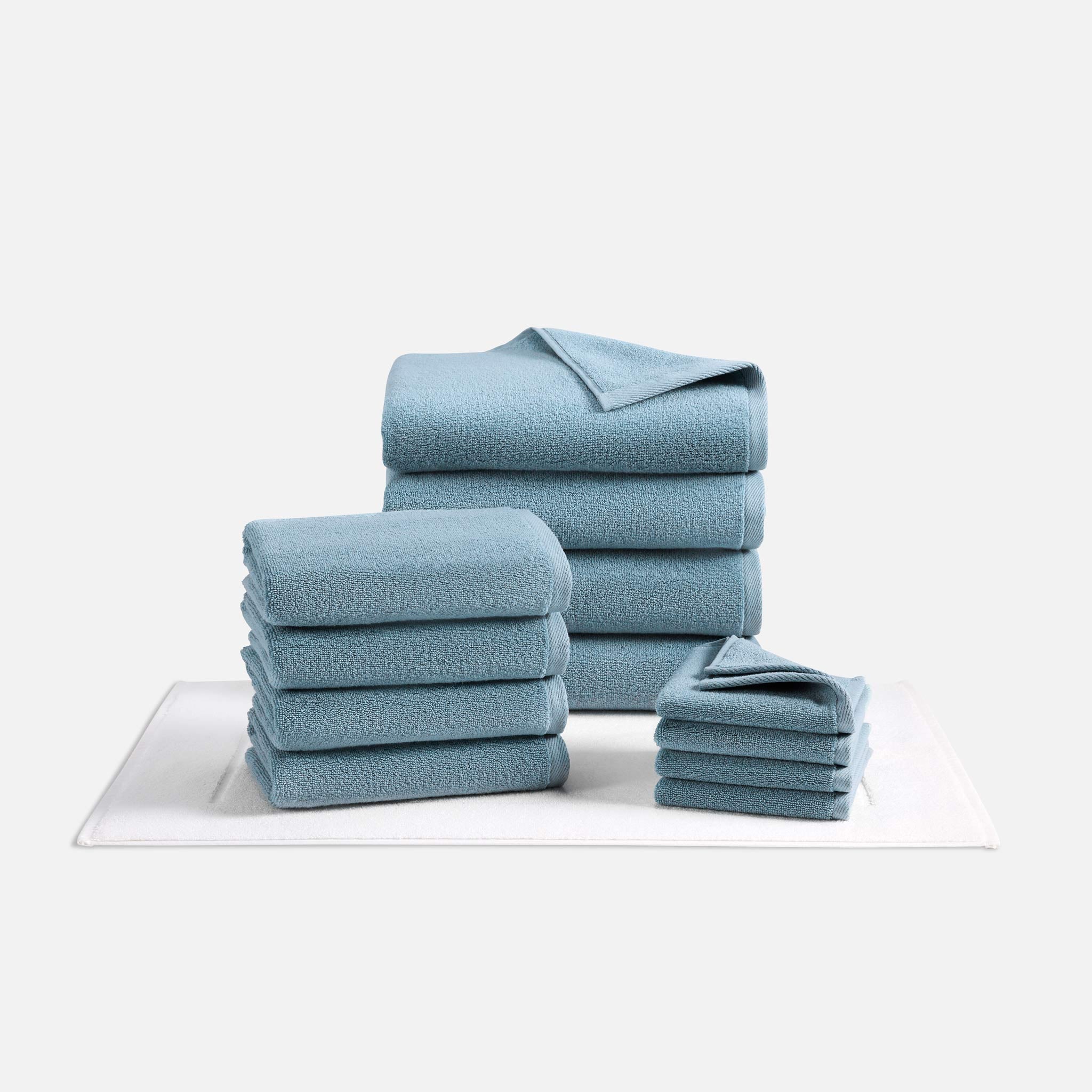 Plush Turkish Cotton Towel Move-In Bundle