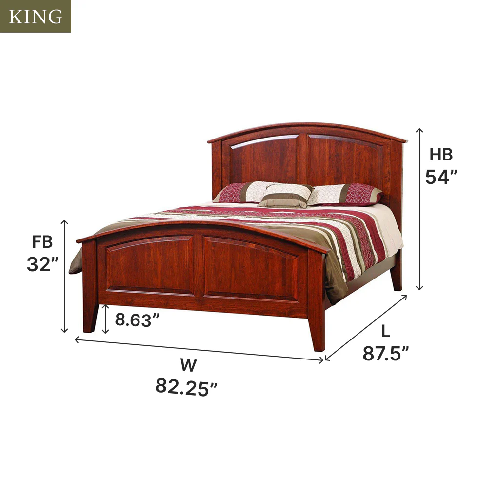 Amish Morning Ridge Bed