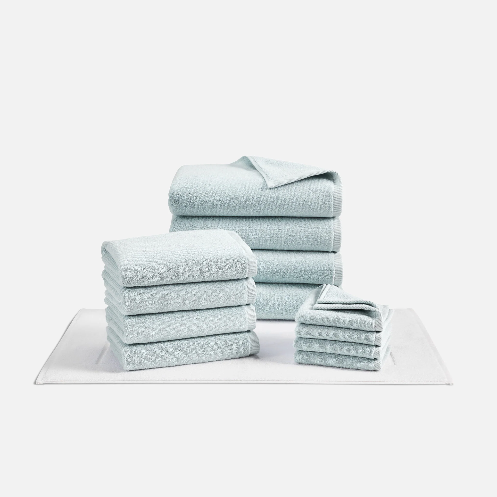 Plush Turkish Cotton Towel Move-In Bundle