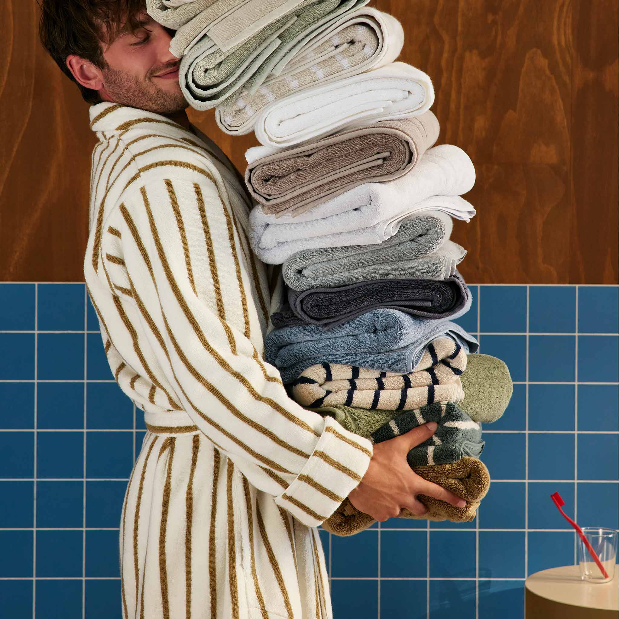 Super-Plush Turkish Cotton Hand Towels