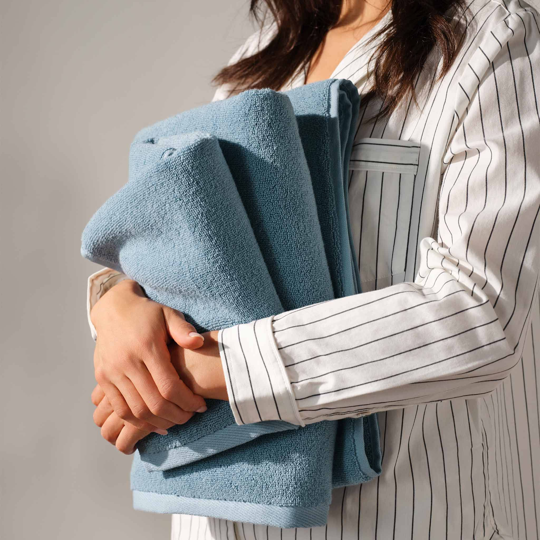 Plush 4-Piece Bath Towel Bundle