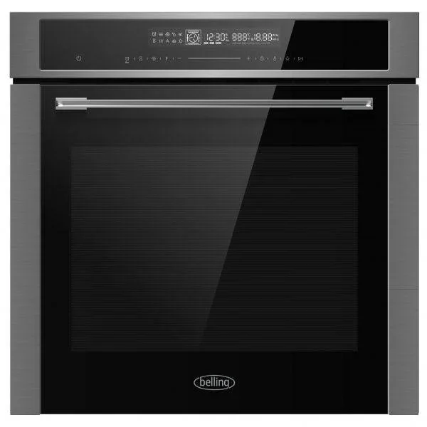 Belling 72L Built-in Electric Single Oven 鈥?Stainless Steel 鈥?BI613MFSTA