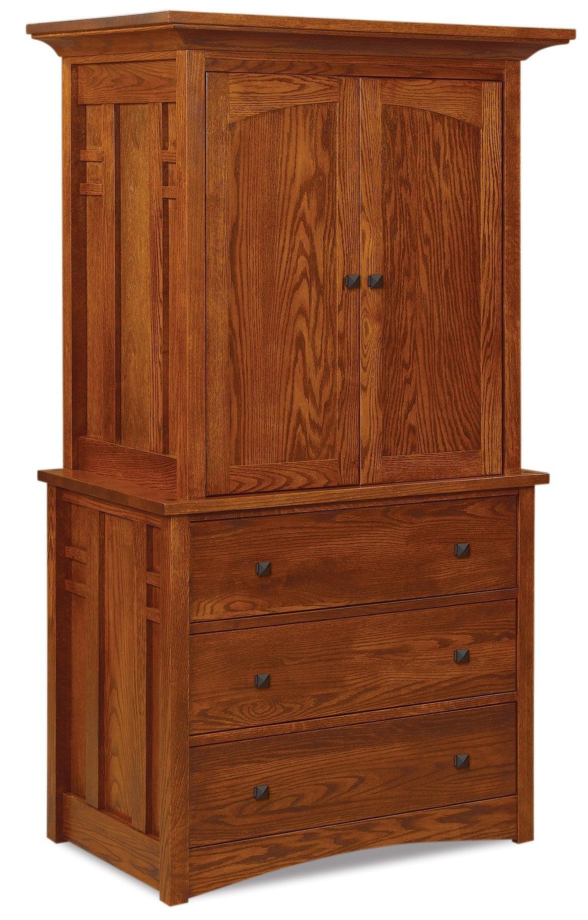 Amish Kascade Armoire