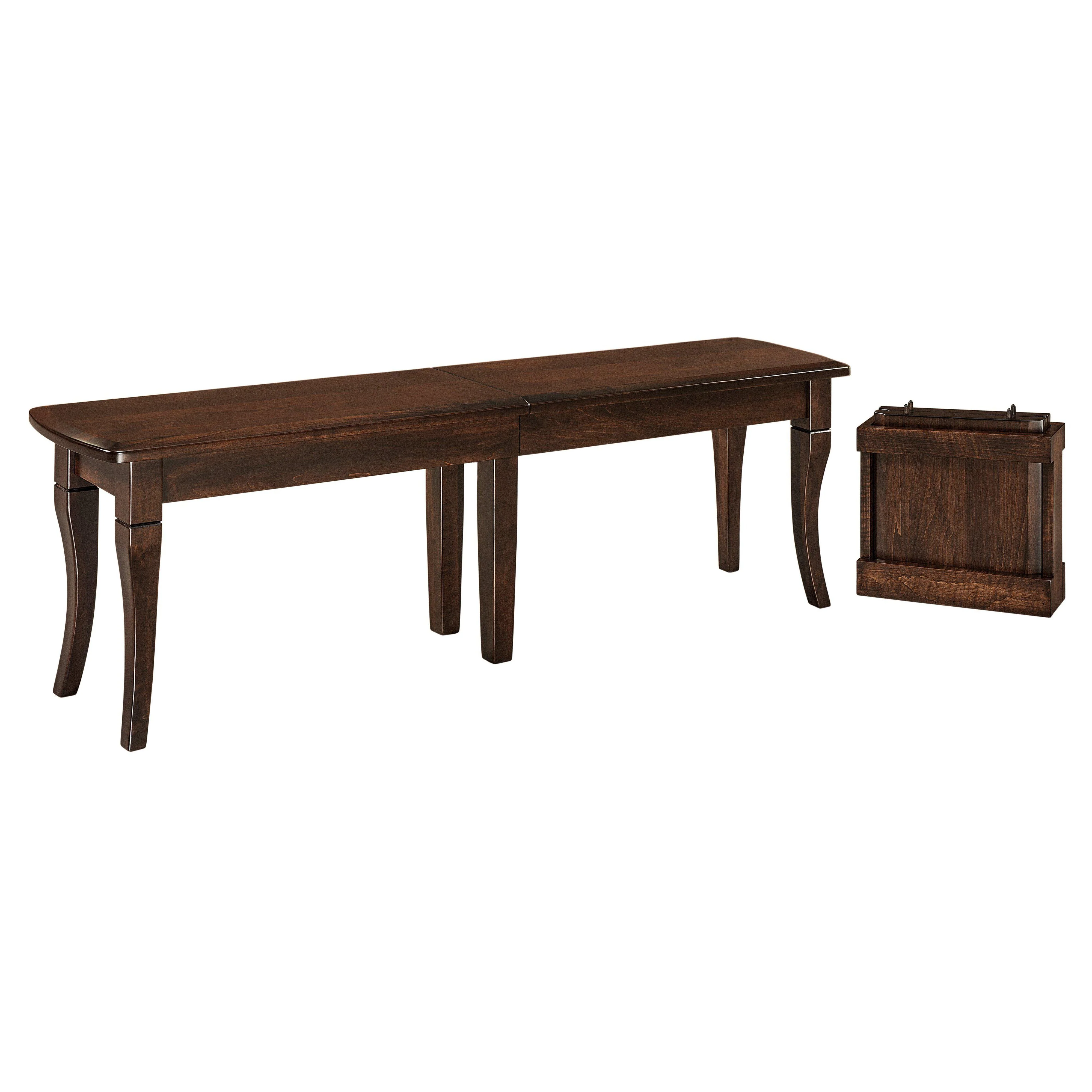 Amish Newbury Extend-A-Bench