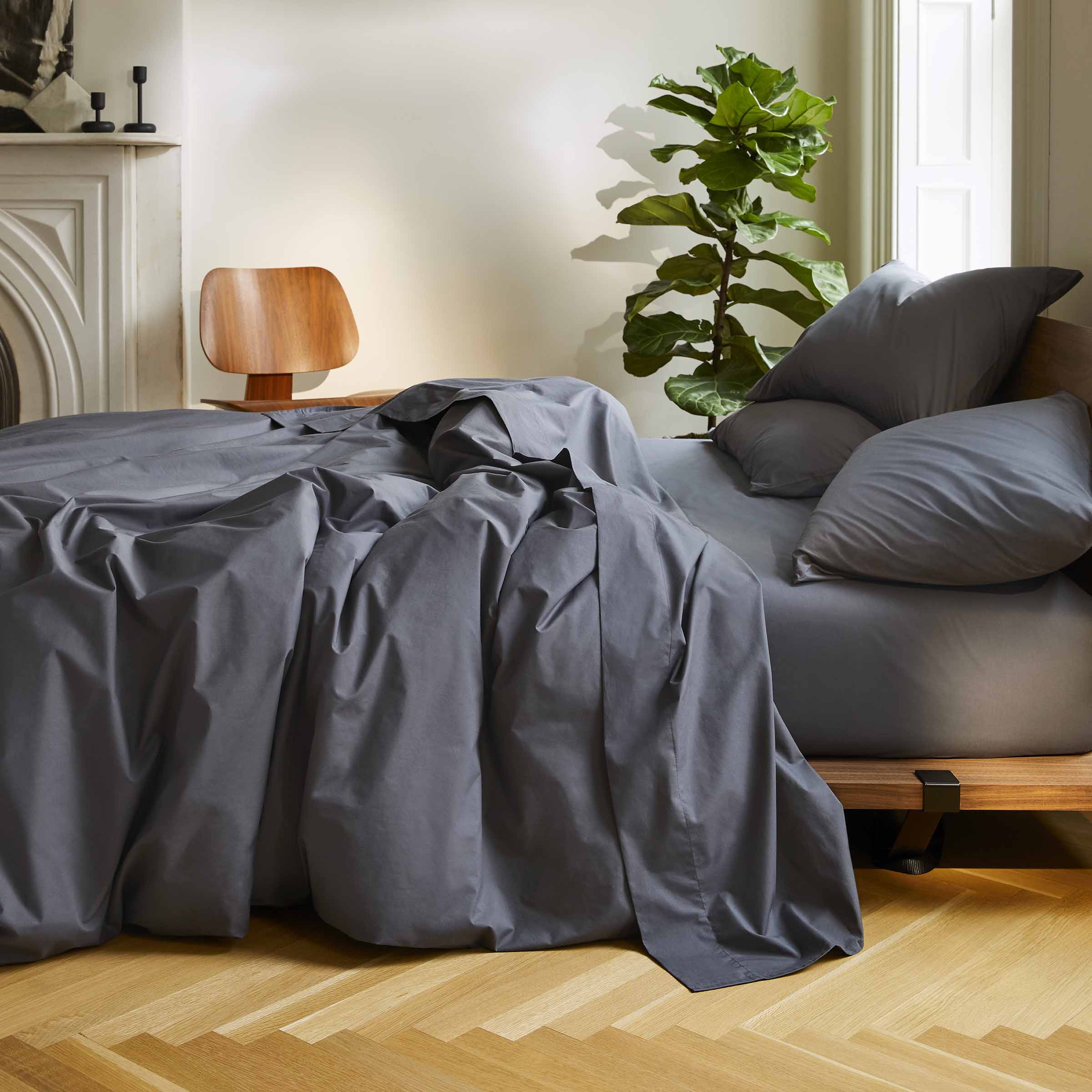 Classic Percale Split King Sheet Set