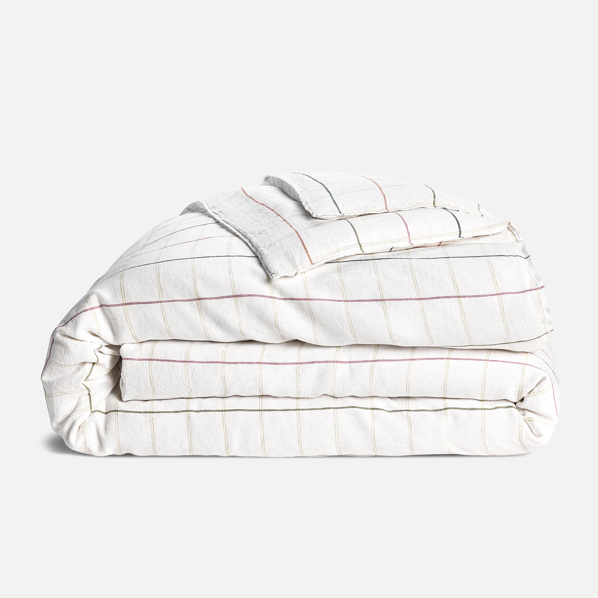 Washed European Linen Duvet Cover