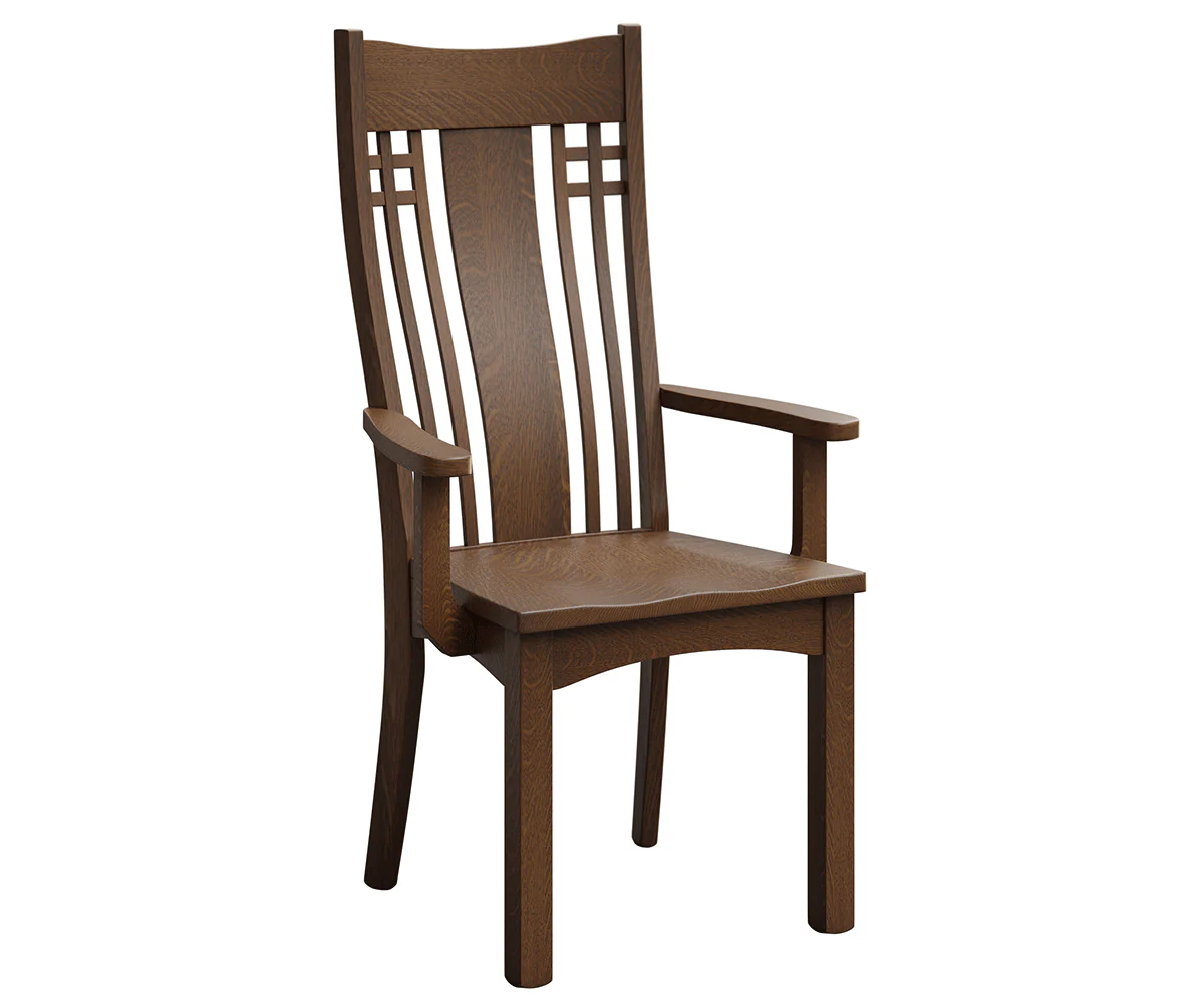 Amish Larson Mission Chair