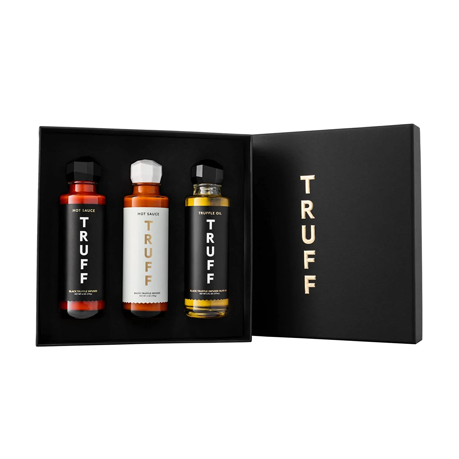 Holiday Gift Pack - Gourmet Hot Sauce Set, 3-Bottle Bundle, 3ct 6oz Bottles