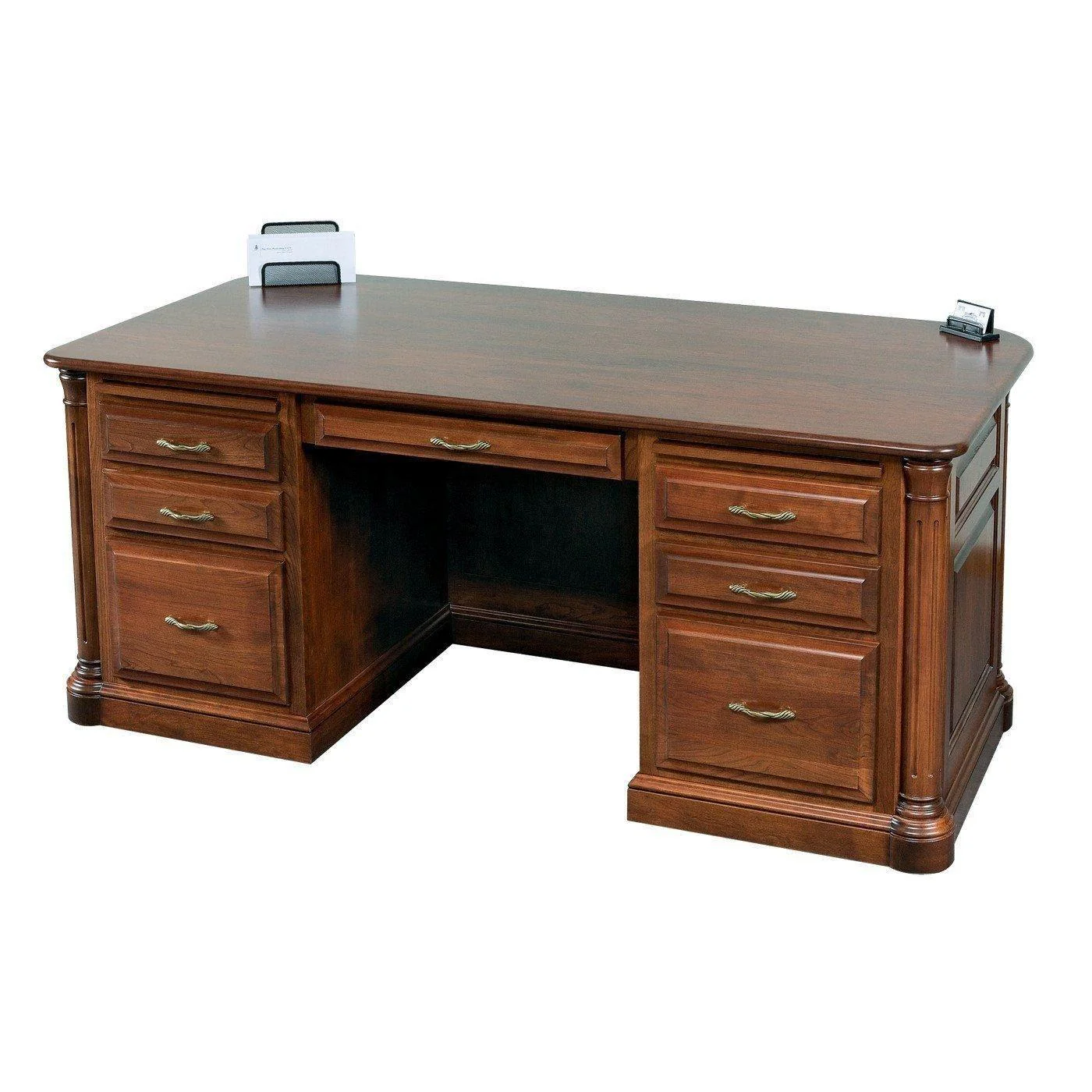 Amish Jefferson Executive Desk