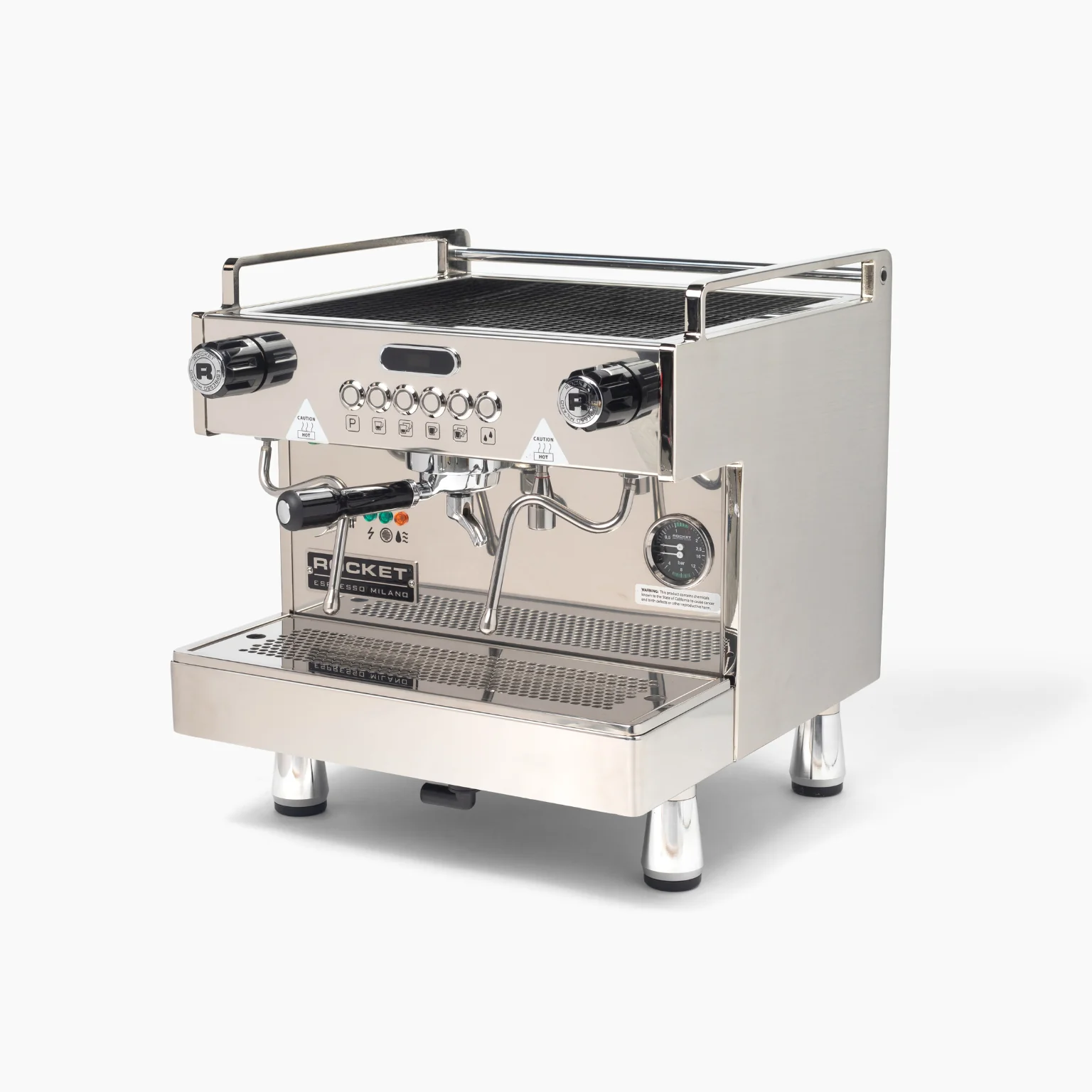 Rocket Boxer Timer Evo Commercial Espresso Machine