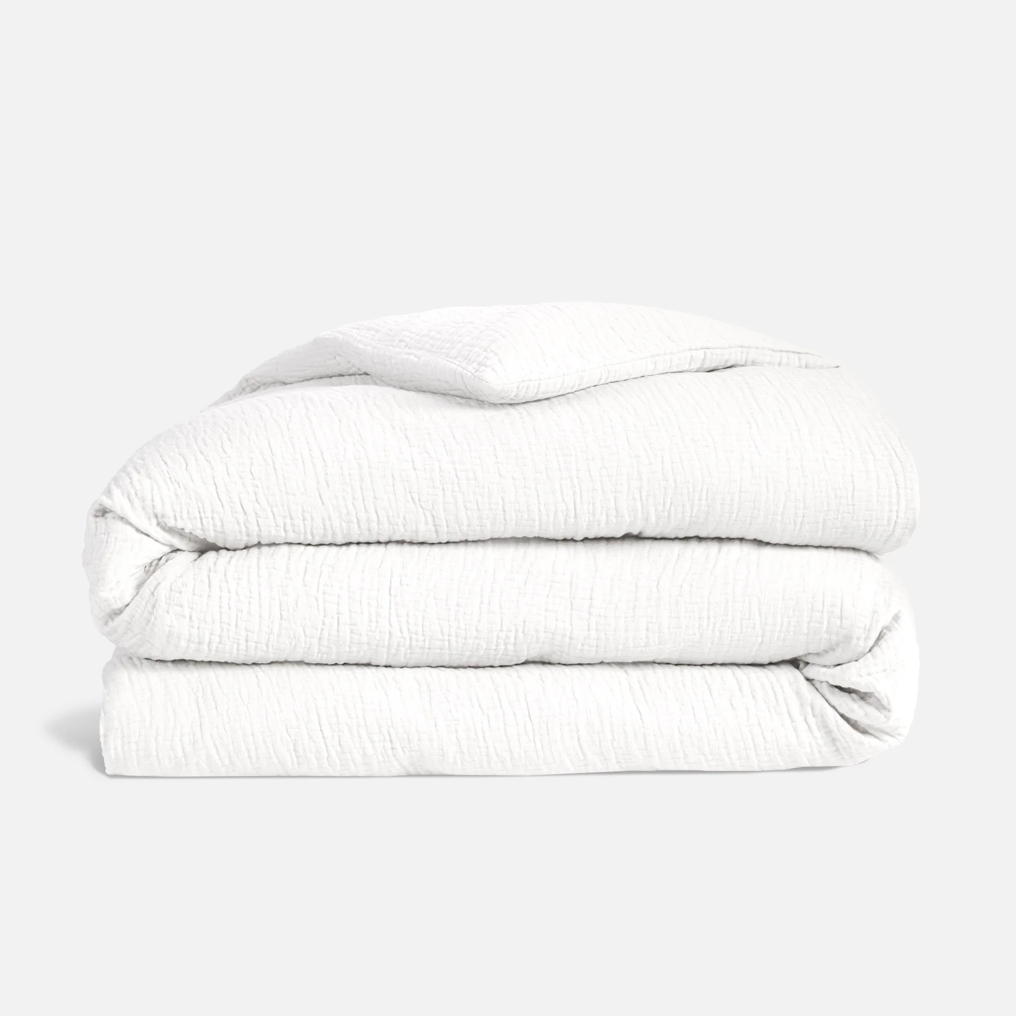 Breezeweave Crinkle Cotton Duvet Cover