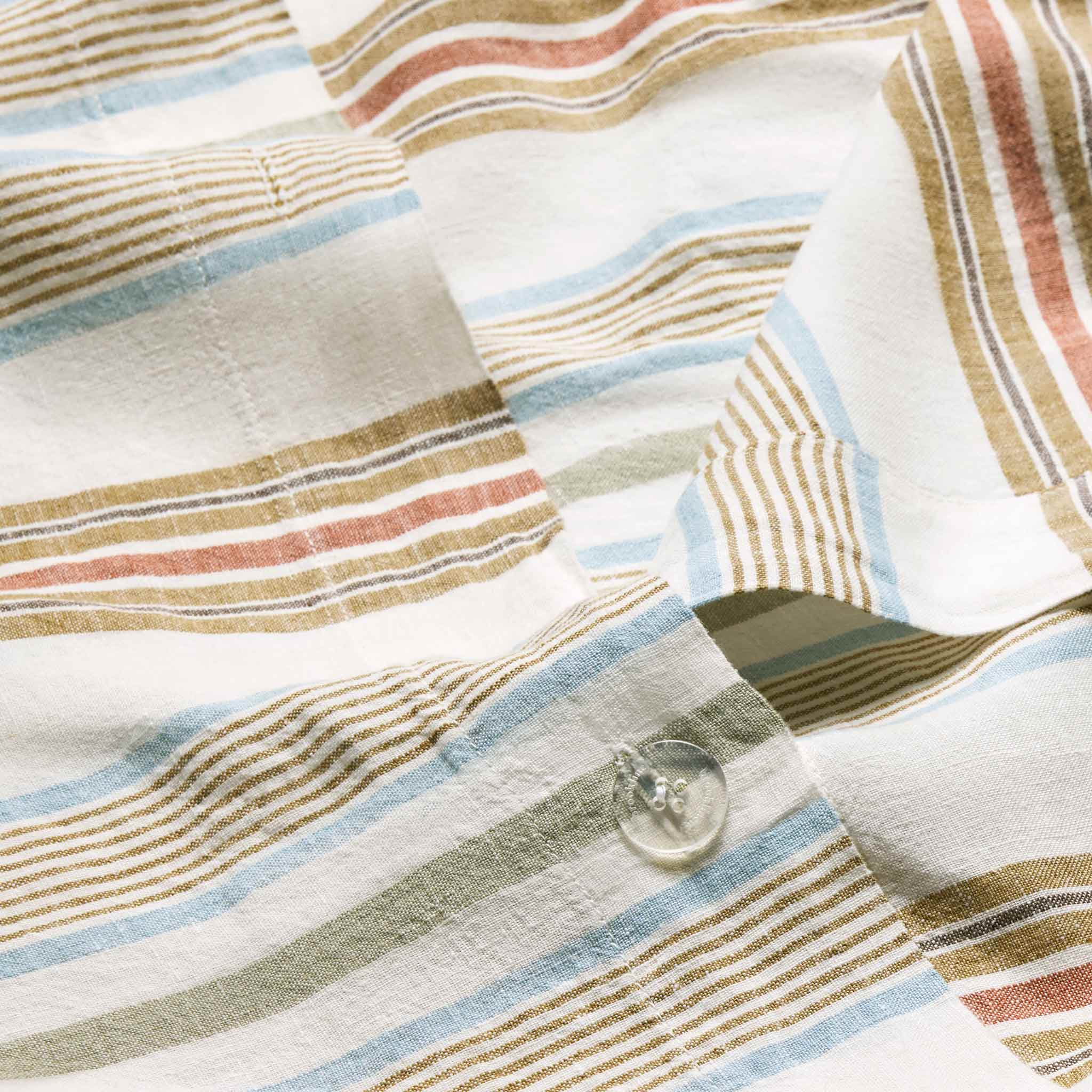 Washed European Linen Duvet Set