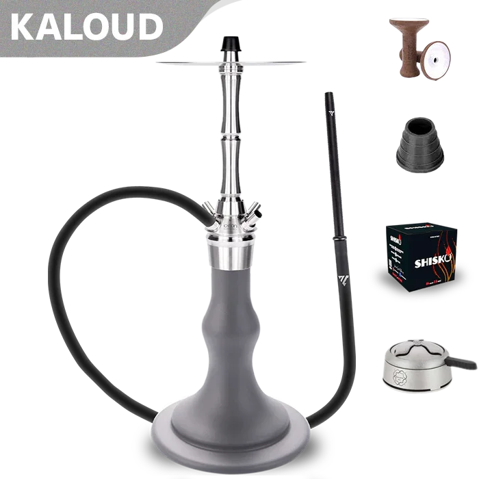 Aeon Edition 5 Premium Plus Hookah - Slate