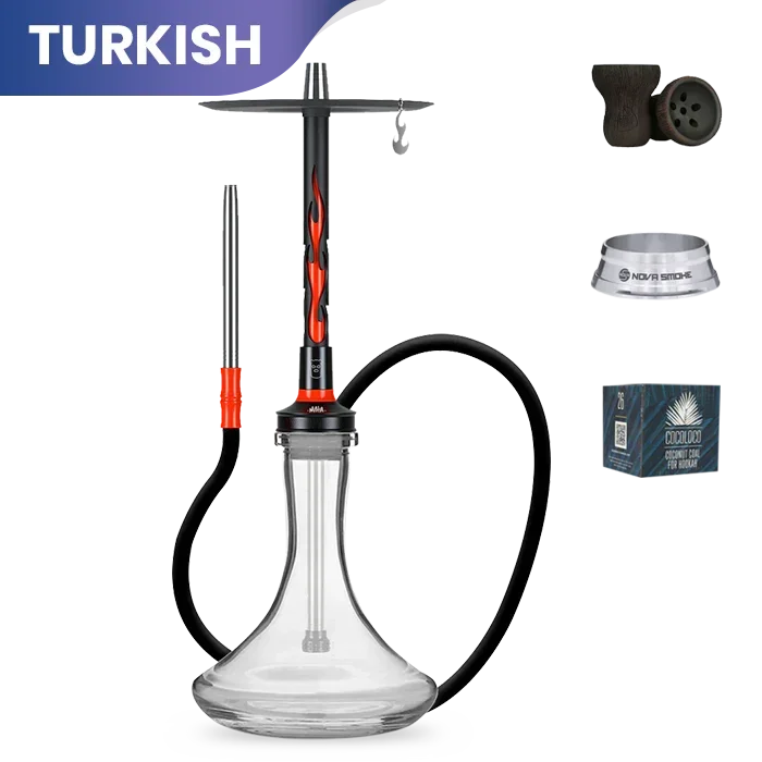 Alpha Misha Revolt Hero Hookah - Flame