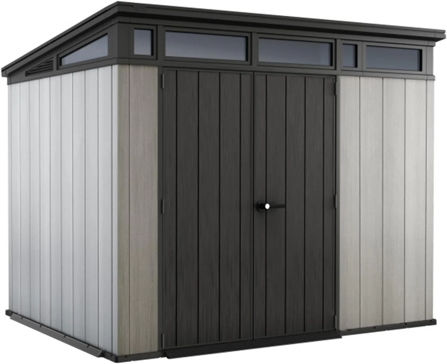 Large Modern Design Outdoor Shed with Floor for Outdoor Furniture