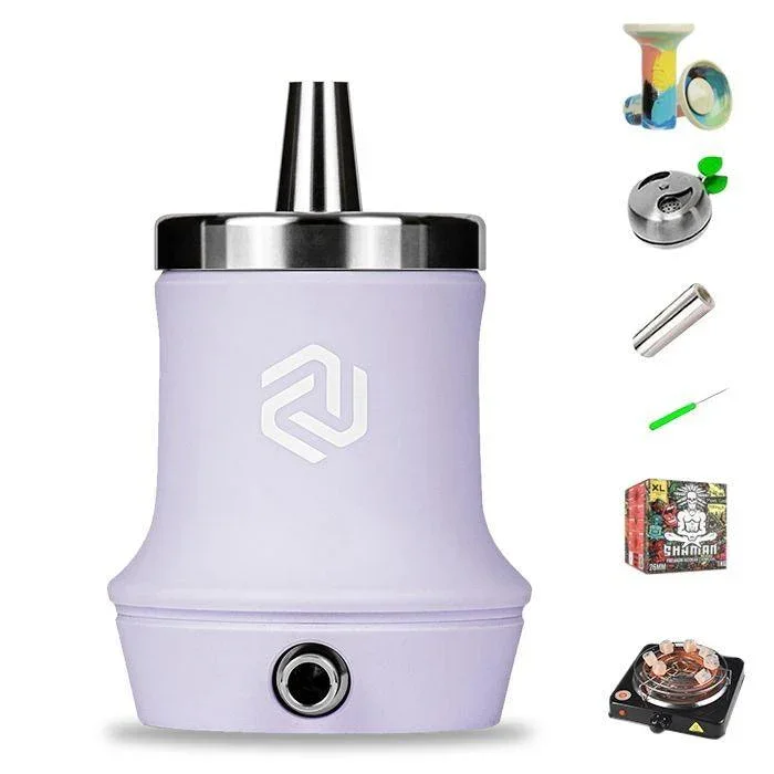 Amotion Roam Shisha - Mauve